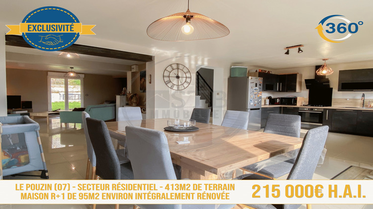 Ma-Cabane - Vente Maison Le Pouzin, 92 m²