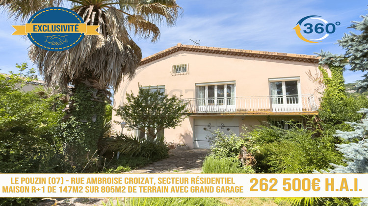 Ma-Cabane - Vente Maison Le Pouzin, 147 m²