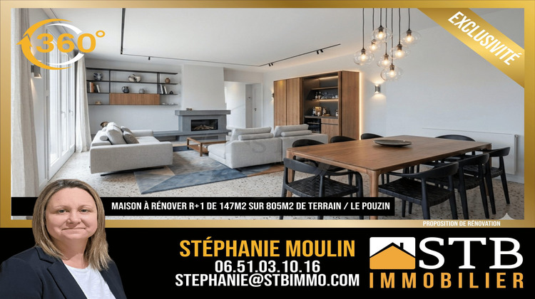 Ma-Cabane - Vente Maison Le Pouzin, 147 m²