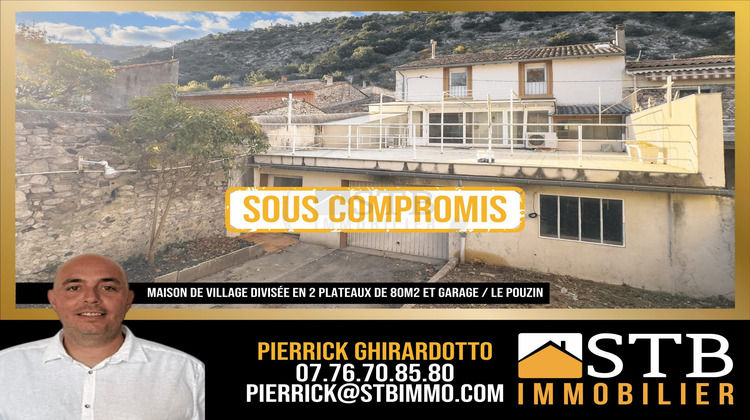 Ma-Cabane - Vente Maison Le Pouzin, 160 m²