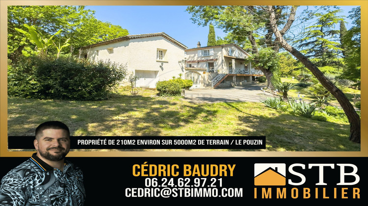 Ma-Cabane - Vente Maison Le Pouzin, 176 m²