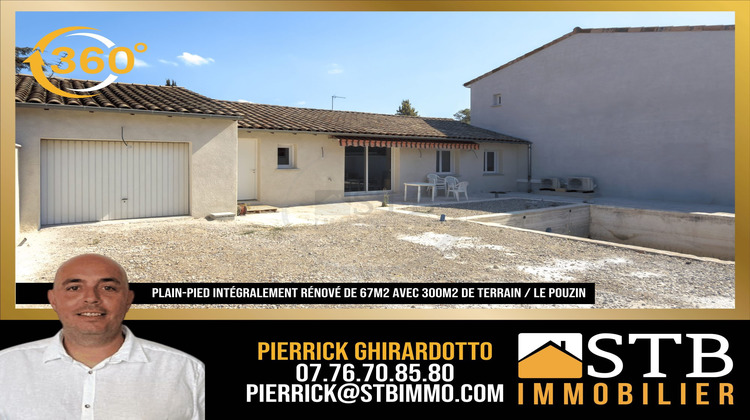 Ma-Cabane - Vente Maison Le Pouzin, 67 m²
