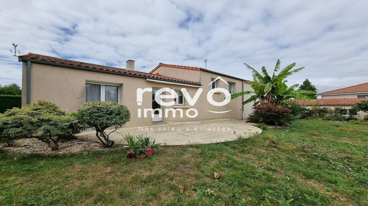 Ma-Cabane - Vente Maison LE PUISET DORE, 124 m²