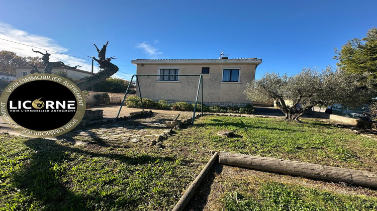 Ma-Cabane - Vente Maison Le Puy-Sainte-Réparade, 90 m²