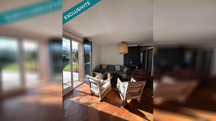 Ma-Cabane - Vente Maison Le Puy-Sainte-Reparade, 91 m²