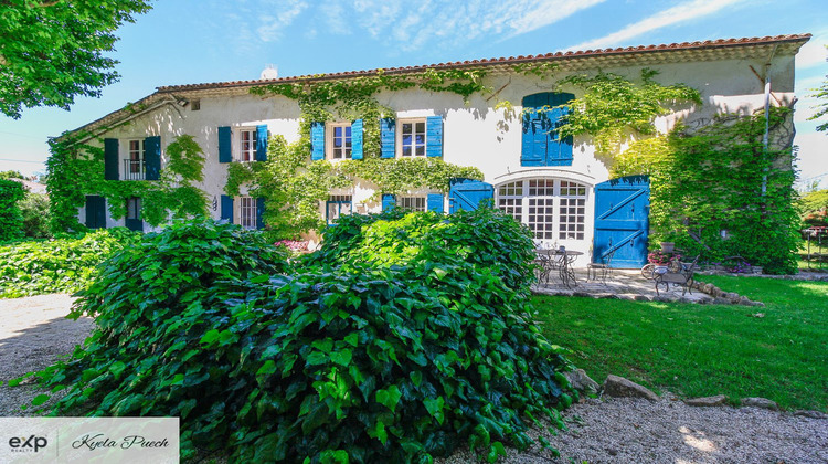 Ma-Cabane - Vente Maison Le Puy-Sainte-Réparade, 330 m²