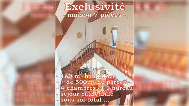 Ma-Cabane - Vente Maison LE RAINCY, 160 m²