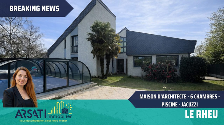 Ma-Cabane - Vente Maison Le Rheu, 320 m²