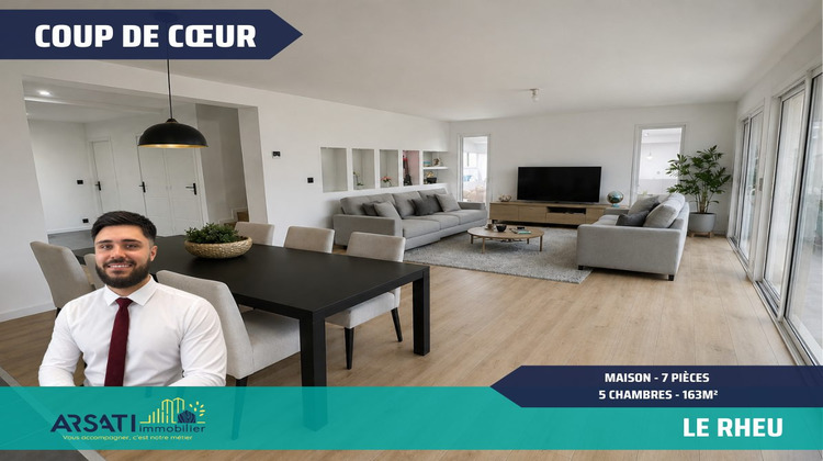 Ma-Cabane - Vente Maison Le Rheu, 163 m²