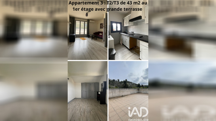 Ma-Cabane - Vente Maison Le Rove, 202 m²