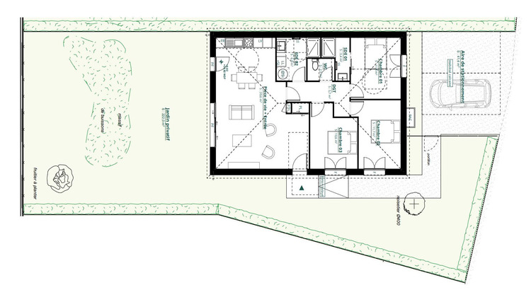 Ma-Cabane - Vente Maison Le Taillan-Médoc, 92 m²