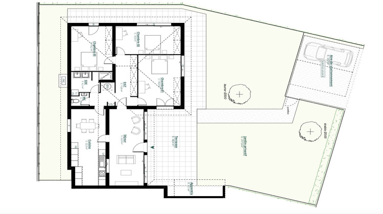 Ma-Cabane - Vente Maison Le Taillan-Médoc, 118 m²