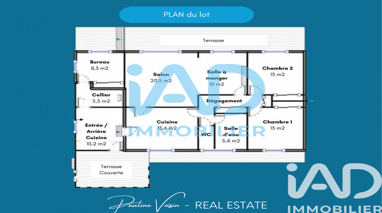 Ma-Cabane - Vente Maison Le Taillan-Médoc, 110 m²