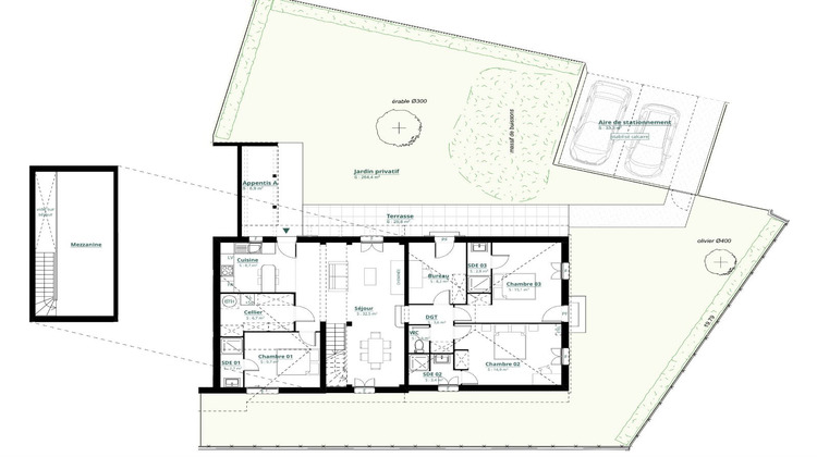 Ma-Cabane - Vente Maison Le Taillan-Médoc, 110 m²