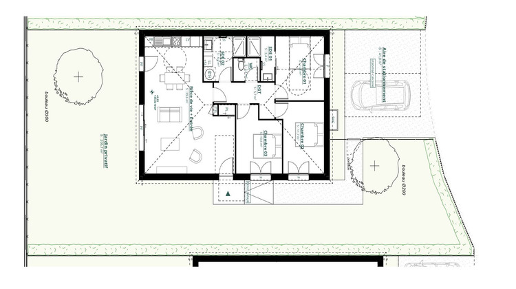 Ma-Cabane - Vente Maison Le Taillan-Médoc, 91 m²