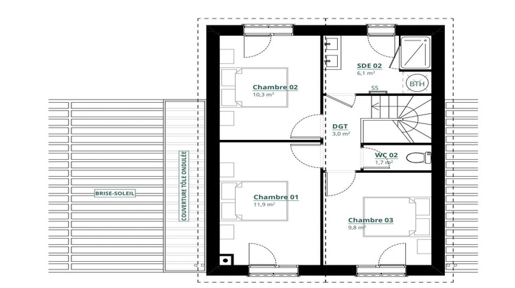 Ma-Cabane - Vente Maison Le Taillan-Médoc, 87 m²