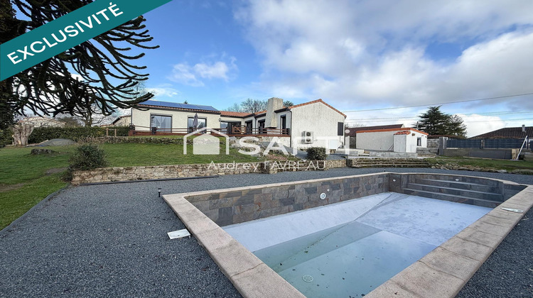 Ma-Cabane - Vente Maison Le Tallud, 156 m²