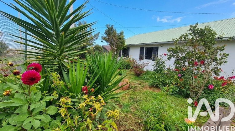 Ma-Cabane - Vente Maison Le Tampon, 95 m²
