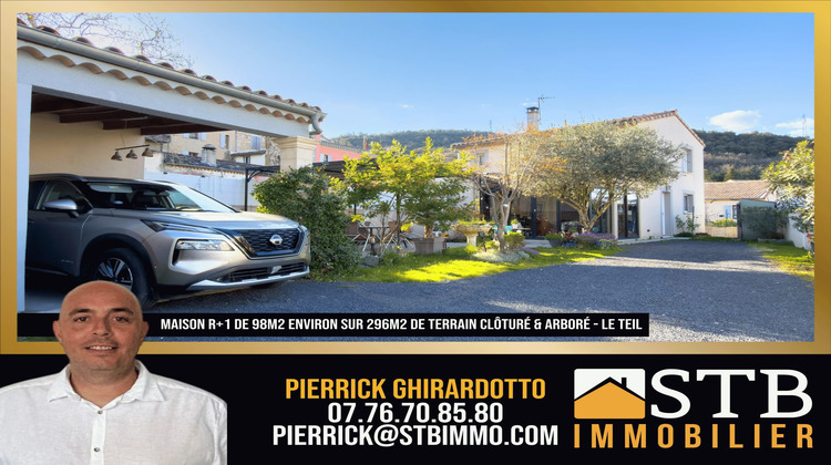 Ma-Cabane - Vente Maison Le Teil, 97 m²