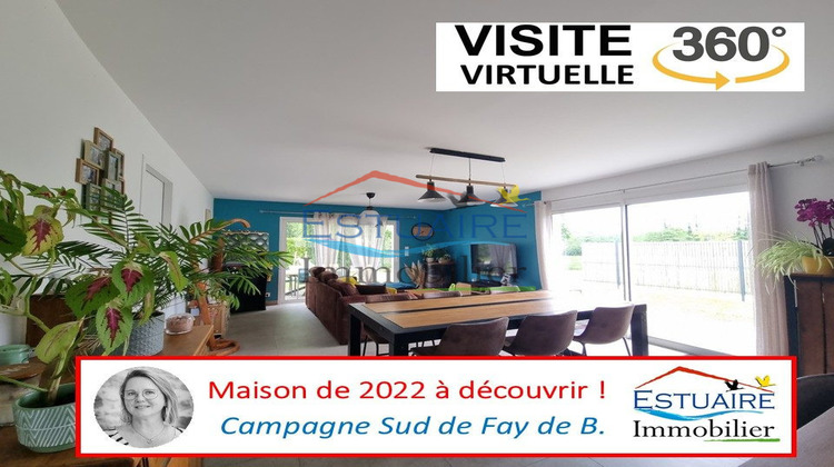 Ma-Cabane - Vente Maison Le Temple-de-Bretagne, 100 m²
