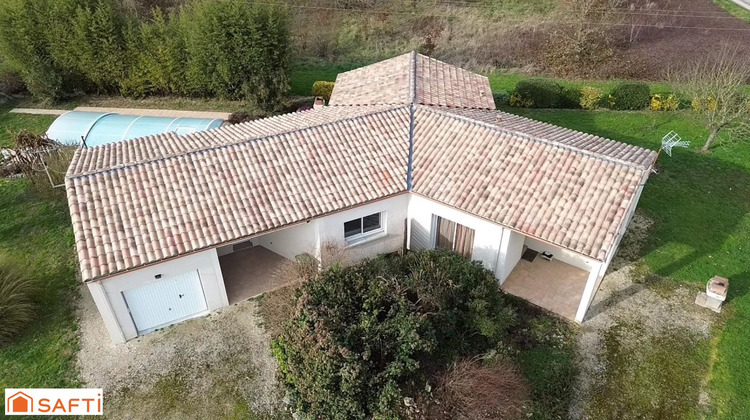 Ma-Cabane - Vente Maison Le Temple-sur-Lot, 132 m²