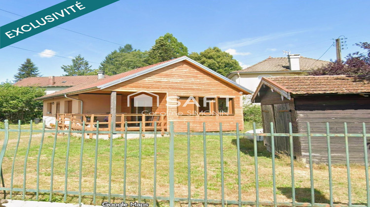 Ma-Cabane - Vente Maison Le Thillot, 62 m²