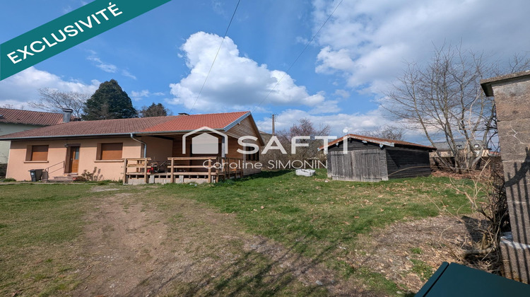 Ma-Cabane - Vente Maison Le Thillot, 62 m²