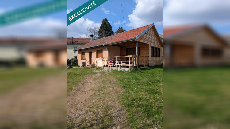 Ma-Cabane - Vente Maison Le Thillot, 62 m²