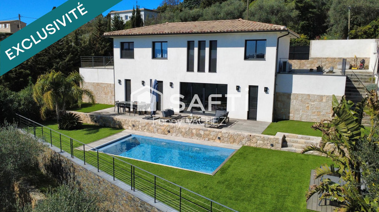 Ma-Cabane - Vente Maison Le Tignet, 166 m²