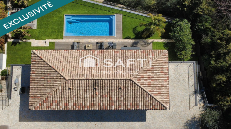 Ma-Cabane - Vente Maison Le Tignet, 166 m²