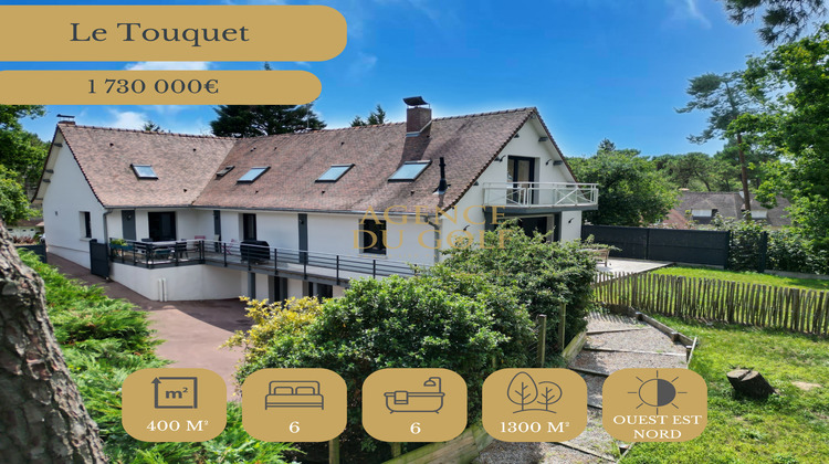 Ma-Cabane - Vente Maison Le Touquet-Paris-Plage, 400 m²