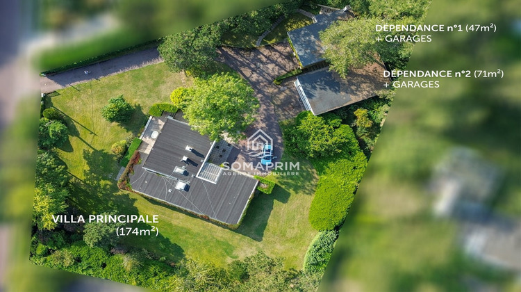 Ma-Cabane - Vente Maison Le Touquet-Paris-Plage, 292 m²