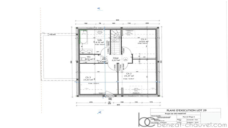 Ma-Cabane - Vente Maison LE TOUR-DU-PARC, 99 m²