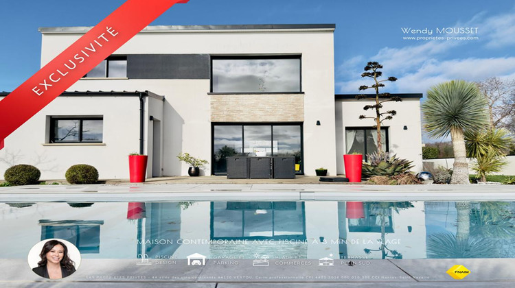 Ma-Cabane - Vente Maison LE TOUR DU PARC, 119 m²