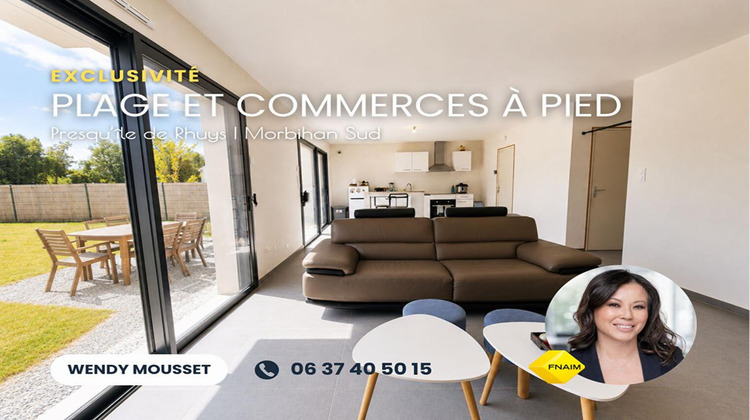 Ma-Cabane - Vente Maison LE TOUR DU PARC, 95 m²