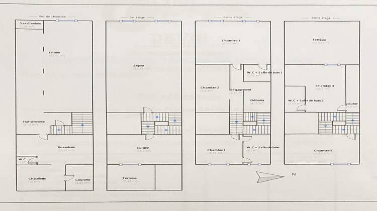 Ma-Cabane - Vente Maison Le Val, 257 m²