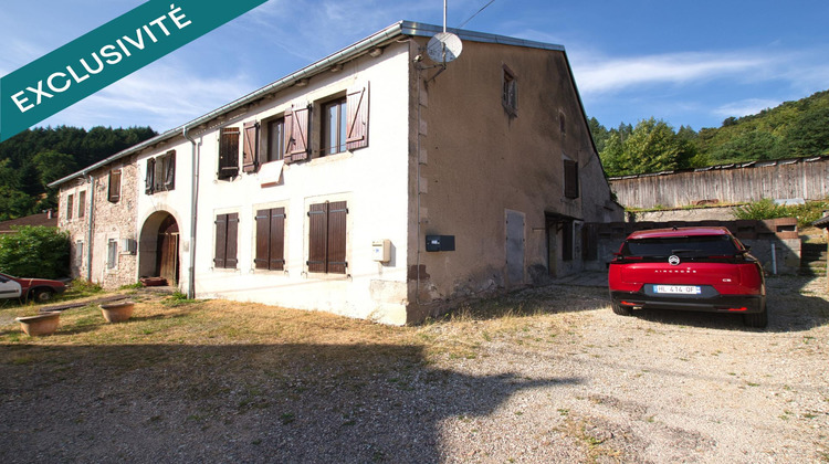 Ma-Cabane - Vente Maison Le Val-d'Ajol, 105 m²