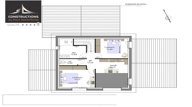 Ma-Cabane - Vente Maison LE VAL SAINT PERE, 128 m²