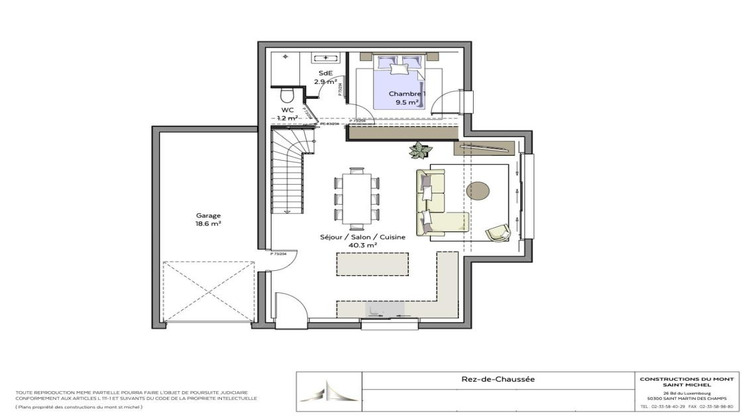 Ma-Cabane - Vente Maison LE VAL SAINT PERE, 85 m²
