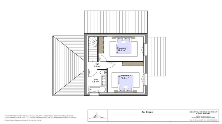 Ma-Cabane - Vente Maison LE VAL SAINT PERE, 85 m²