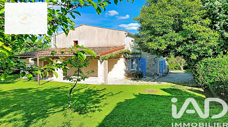 Ma-Cabane - Vente Maison Le Vanneau-Irleau, 152 m²