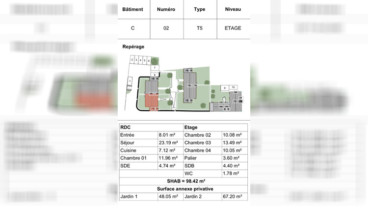 Ma-Cabane - Vente Maison Le Vaudoué, 98 m²