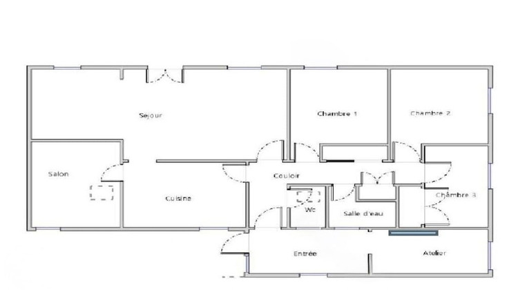 Ma-Cabane - Vente Maison LE VIGAN, 84 m²