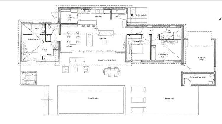Ma-Cabane - Vente Maison LECCI, 110 m²