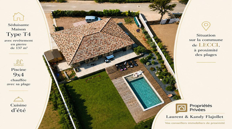 Ma-Cabane - Vente Maison LECCI, 137 m²