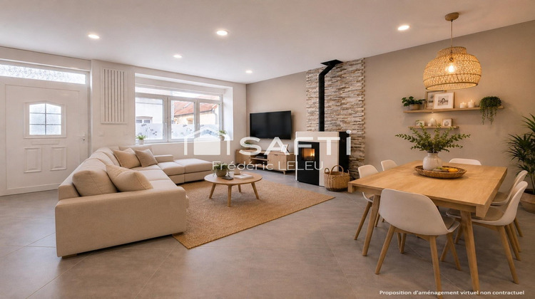 Ma-Cabane - Vente Maison Lecluse, 116 m²