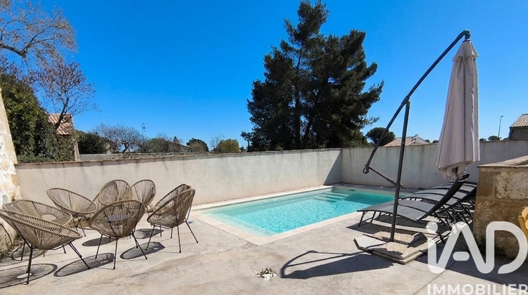 Ma-Cabane - Vente Maison Lédenon, 214 m²