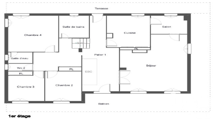 Ma-Cabane - Vente Maison Léguevin, 210 m²