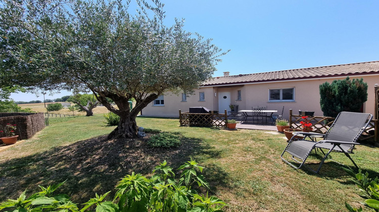 Ma-Cabane - Vente Maison Leguillac-de-l'Auche, 97 m²