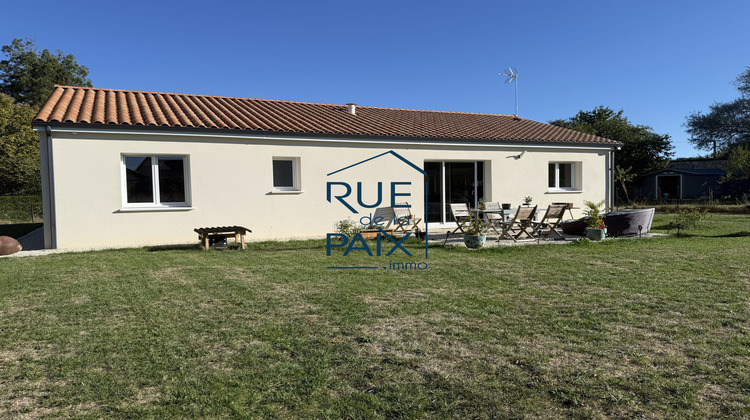 Ma-Cabane - Vente Maison Leigné-sur-Usseau, 102 m²